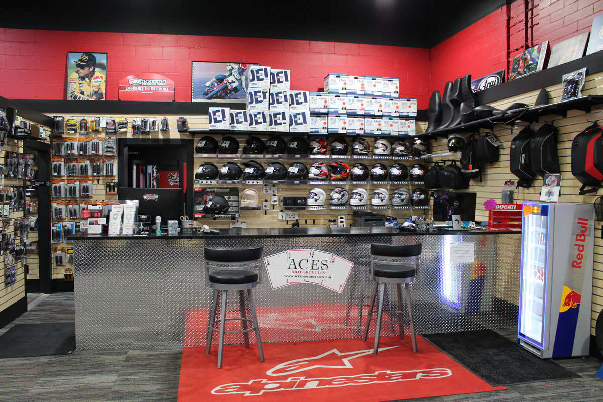 Motorbike Shop